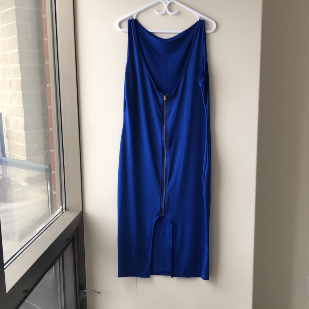ZIP UP DRESS